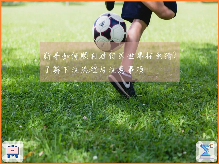 新手如何顺利进行买世界杯竞猜？了解下注流程与注意事项